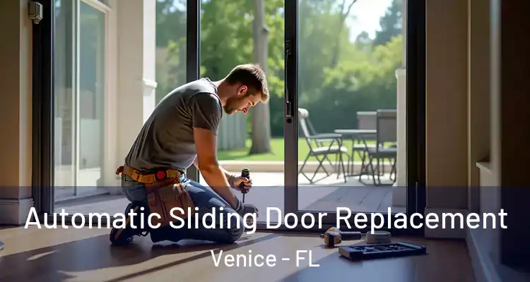 Automatic Sliding Door Replacement Venice - FL