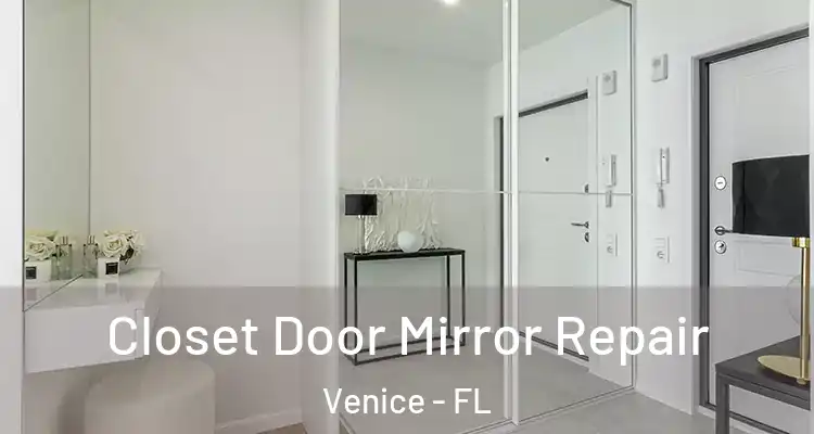 Closet Door Mirror Repair Venice - FL