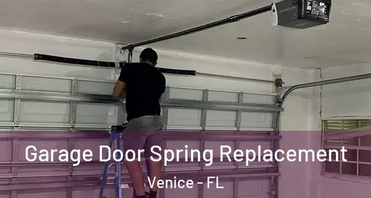 Garage Door Spring Replacement Venice - FL