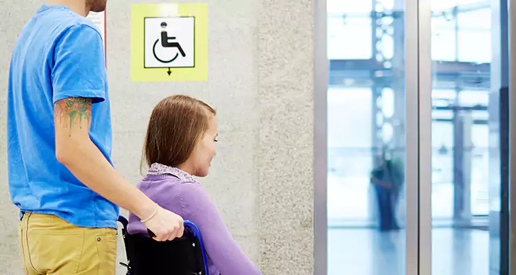 ADA Handicap Door Installation in Venice, FL