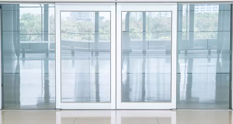 Commercial Door Aluminum Capping Repair in Venice, FL