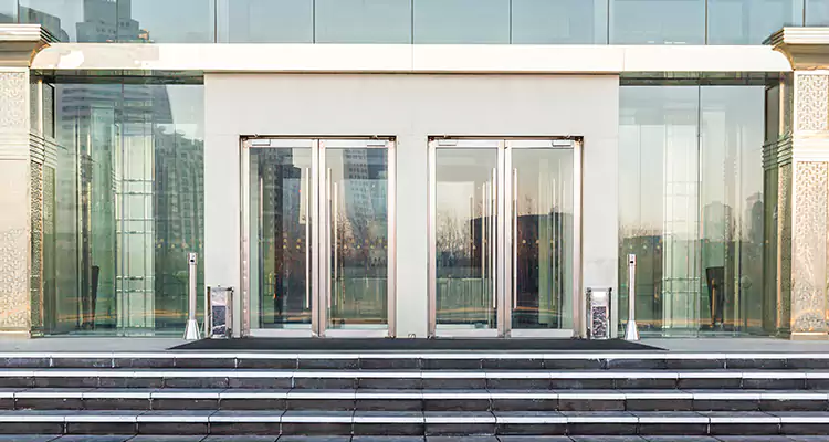 Automatic Sliding Storefront Doors Replacement in Venice, FL