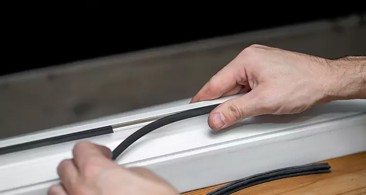 Garage Door Bottom Seal Repair in Venice, FL