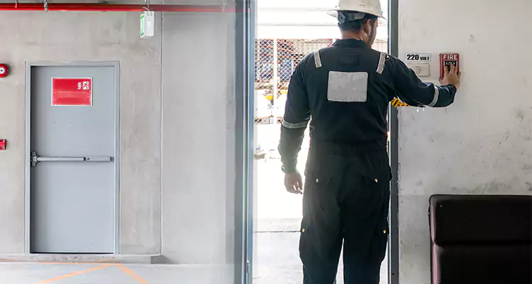 Emergency Fire Exit Door Repair in Venice, FL