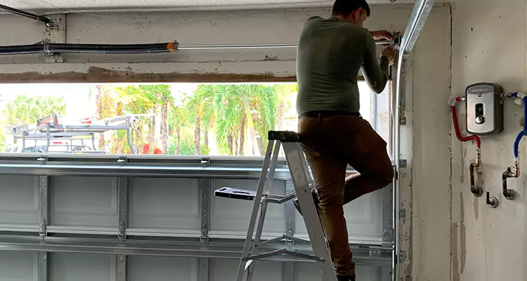 Garage Door Tension Spring Replacement in Venice, FL