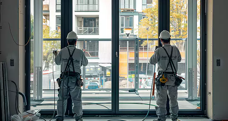 French Glass Panel Doors Repair in Venice, FL