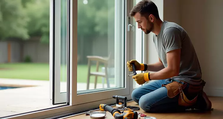 Sliding Glass Door Panel Repair in Venice, FL