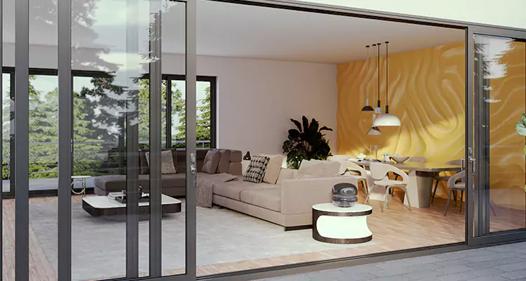 Sliding Patio Door Handle in Venice, FL