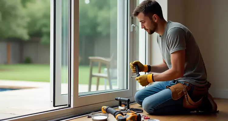 Squeaky Sliding Patio Doors in Venice, FL