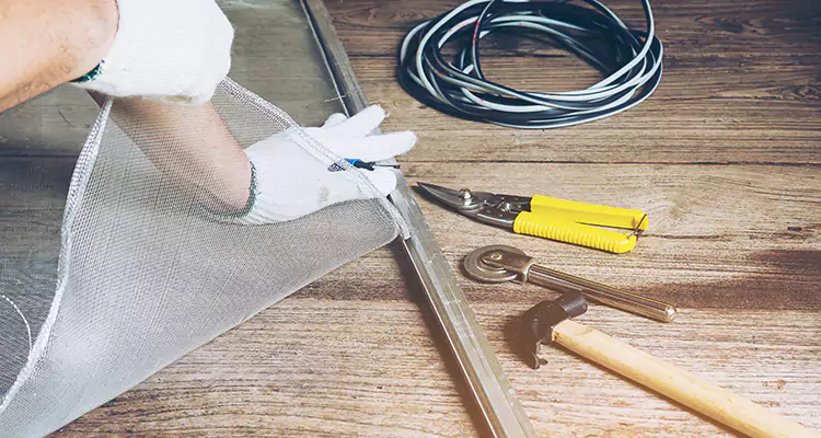 Our Pool Enclosure Mesh Repair Services in Venice, FL