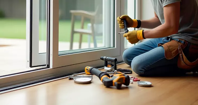 Sliding Door Wheel Repair in Venice, FL