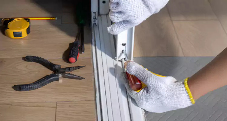 Sliding Glass Door Stopper Replacement in Venice, FL