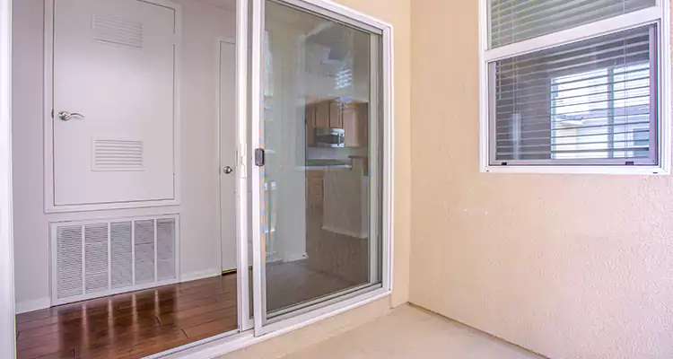 Sliding Screen Door Track Repair in Venice, FL