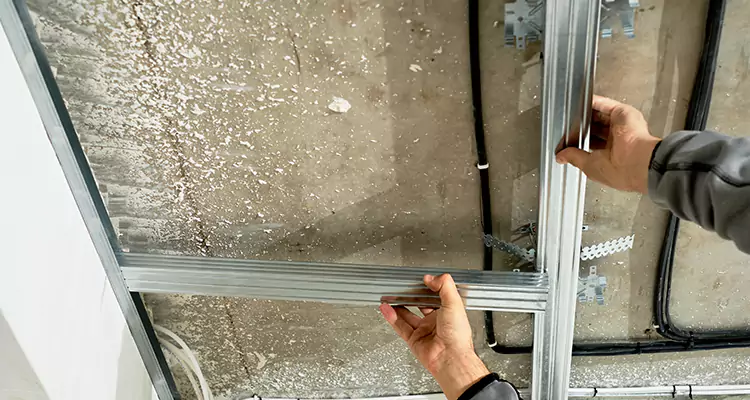 Front Door Aluminum Capping Repair in Venice, FL