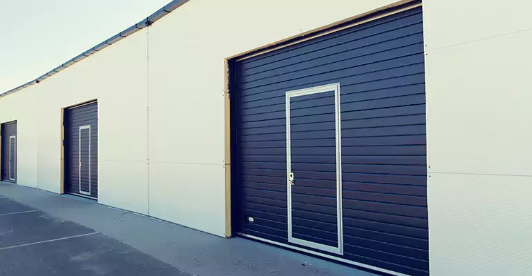 Commercial Warehouse Door Repair in Venice, FL
