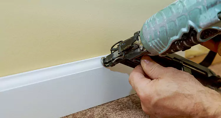 Caulking Under Patio Door Repair in Venice, FL