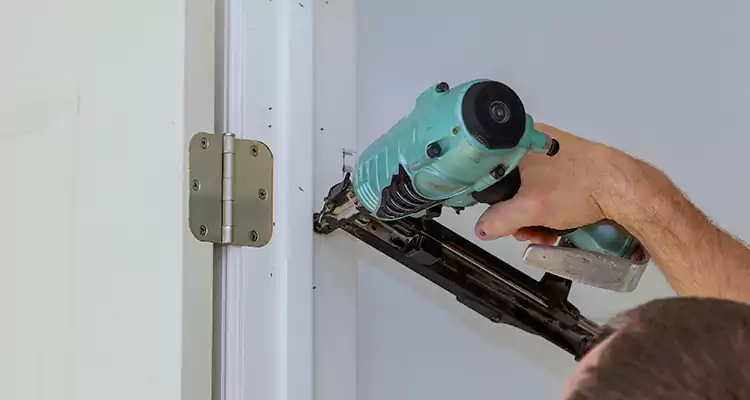 Bathroom Stall Door Hinge Repair in Venice, FL