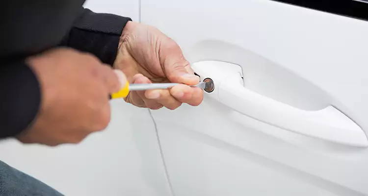 Door Knob Repair Plate in Venice, FL