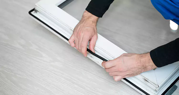 Garage Door Trim Seal Repair in Venice, FL