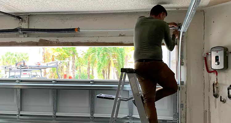 Chamberlain Garage Door Cable Replacement in Venice, FL