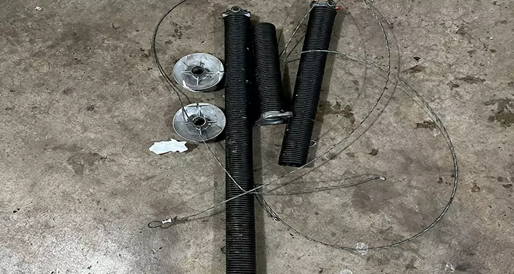 Wayne Dalton Garage Door Spring Replacement in Venice, FL