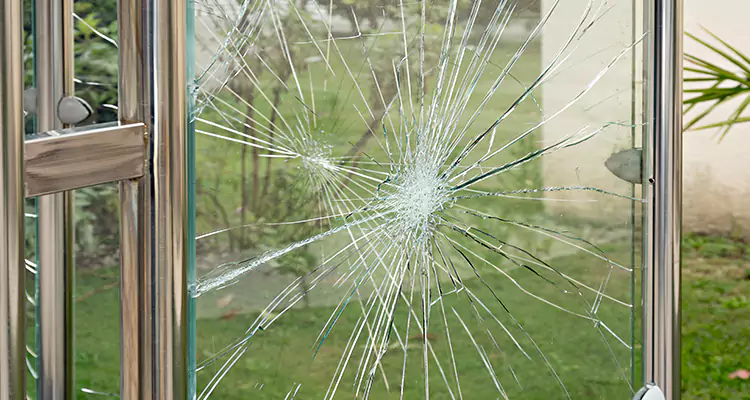 Frameless Glass Door Repair at Home in Venice, FL