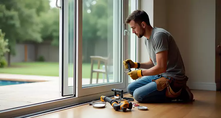 Patio Screen Door Rollers Repair in Venice, FL
