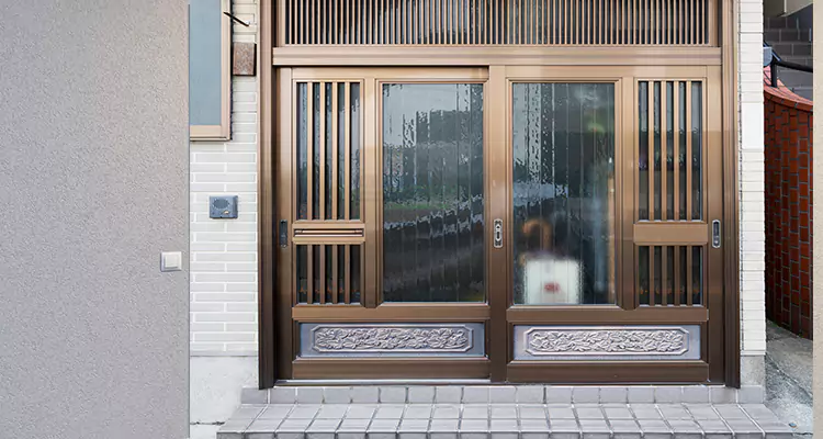 Wood Screen Porch Door in Venice, FL