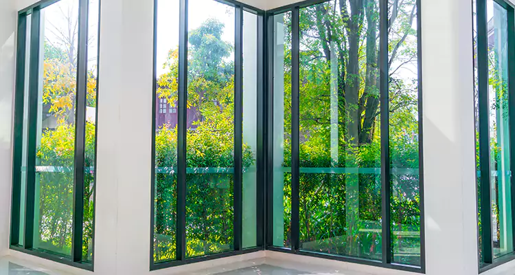 Folding Glass Balcony Door Repair in Venice, FL
