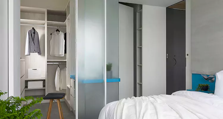 Closet Door Bi Fold Installation in Venice, FL