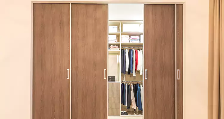 Sliding Closet Wardrobe Repairs in Venice, FL