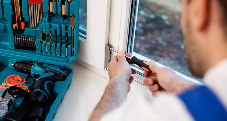 Sliding Glass Door Track Replacement in Venice, FL