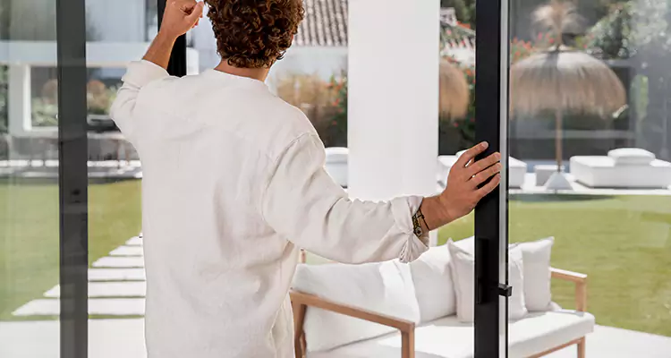 Fix Backyard Sliding Door Hard To Operate in Venice, FL