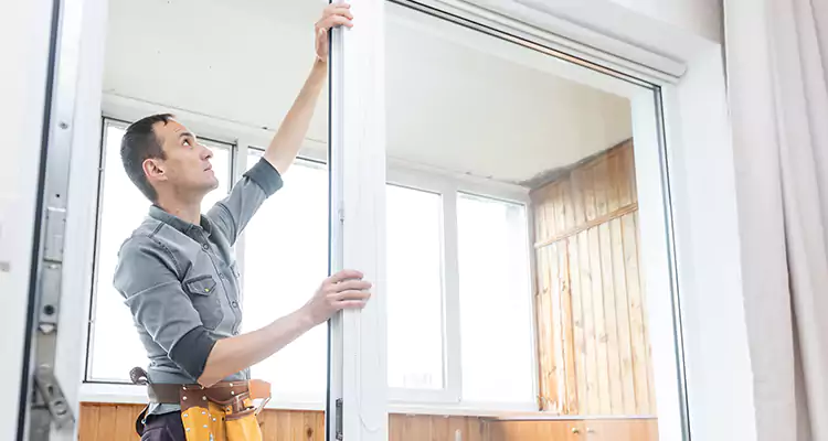 Sliding Glass Door Jamb Repair in Venice, FL