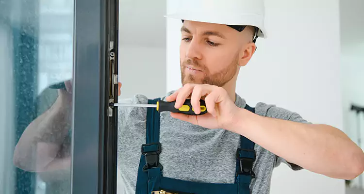 Andersen Sliding Door Latch Repair in Venice, FL