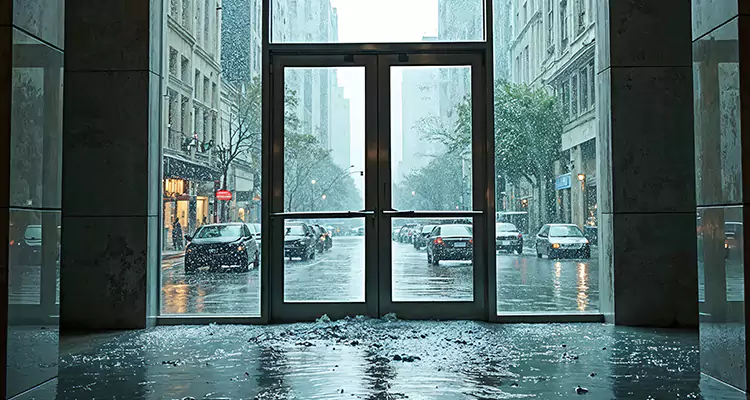 Sliding Door Leaking At Bottom Corners in Venice, FL