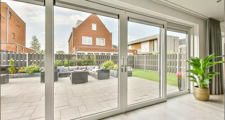 3 Panel Sliding Glass Door Repair in Venice, FL