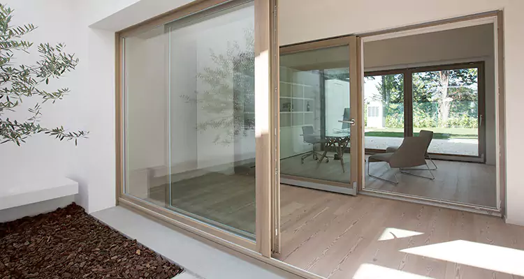 Sliding Screen Door Bottom Track Replacement in Venice, FL