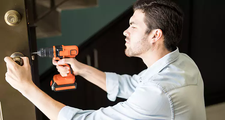 Commercial Steel Security Door Repair in Venice, FL