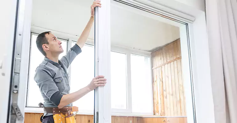 Aluminum Storefront Door Repair in Venice, FL