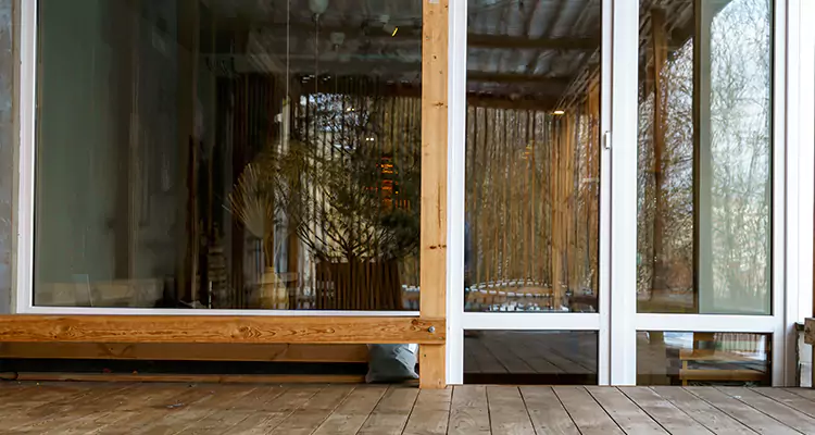 Water Leaking Andersen Patio Doors Replacement in Venice, FL