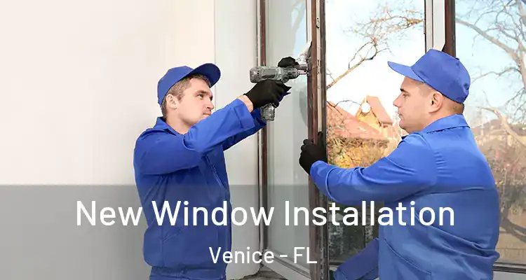 New Window Installation Venice - FL