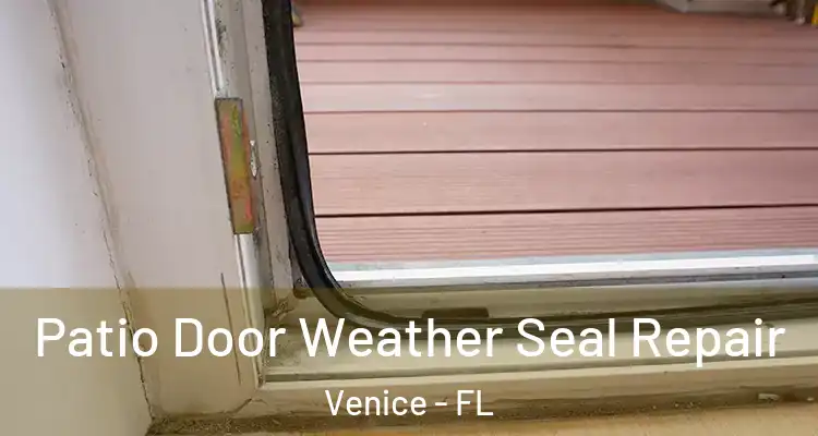 Patio Door Weather Seal Repair Venice - FL