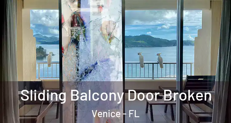 Sliding Balcony Door Broken Venice - FL