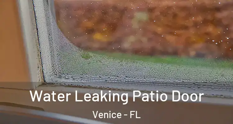 Water Leaking Patio Door Venice - FL