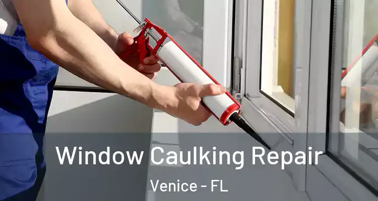 Window Caulking Repair Venice - FL